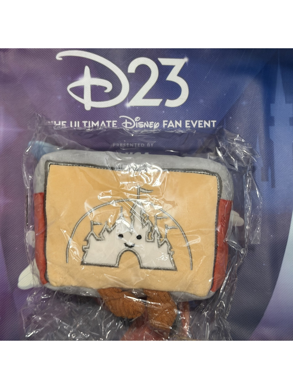 Disney D23 Expo 2026 Exclusive Walt Disney Company Store TWDCS DEC Castle Plush